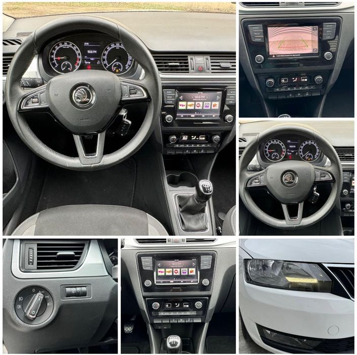 Vand Skoda Rapid