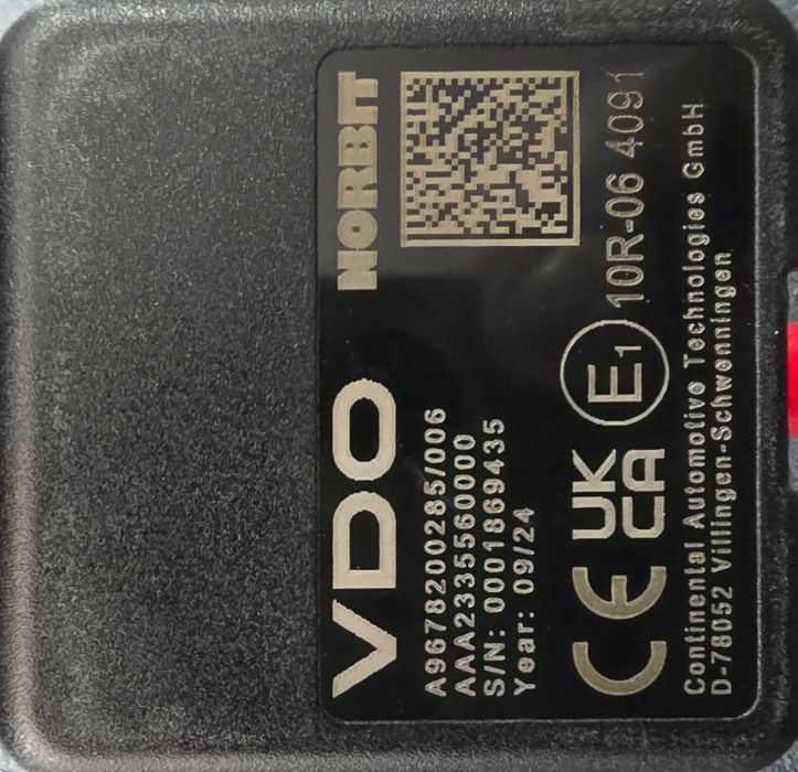 Antena  tahograf Mercedes Original A 967 820 0285