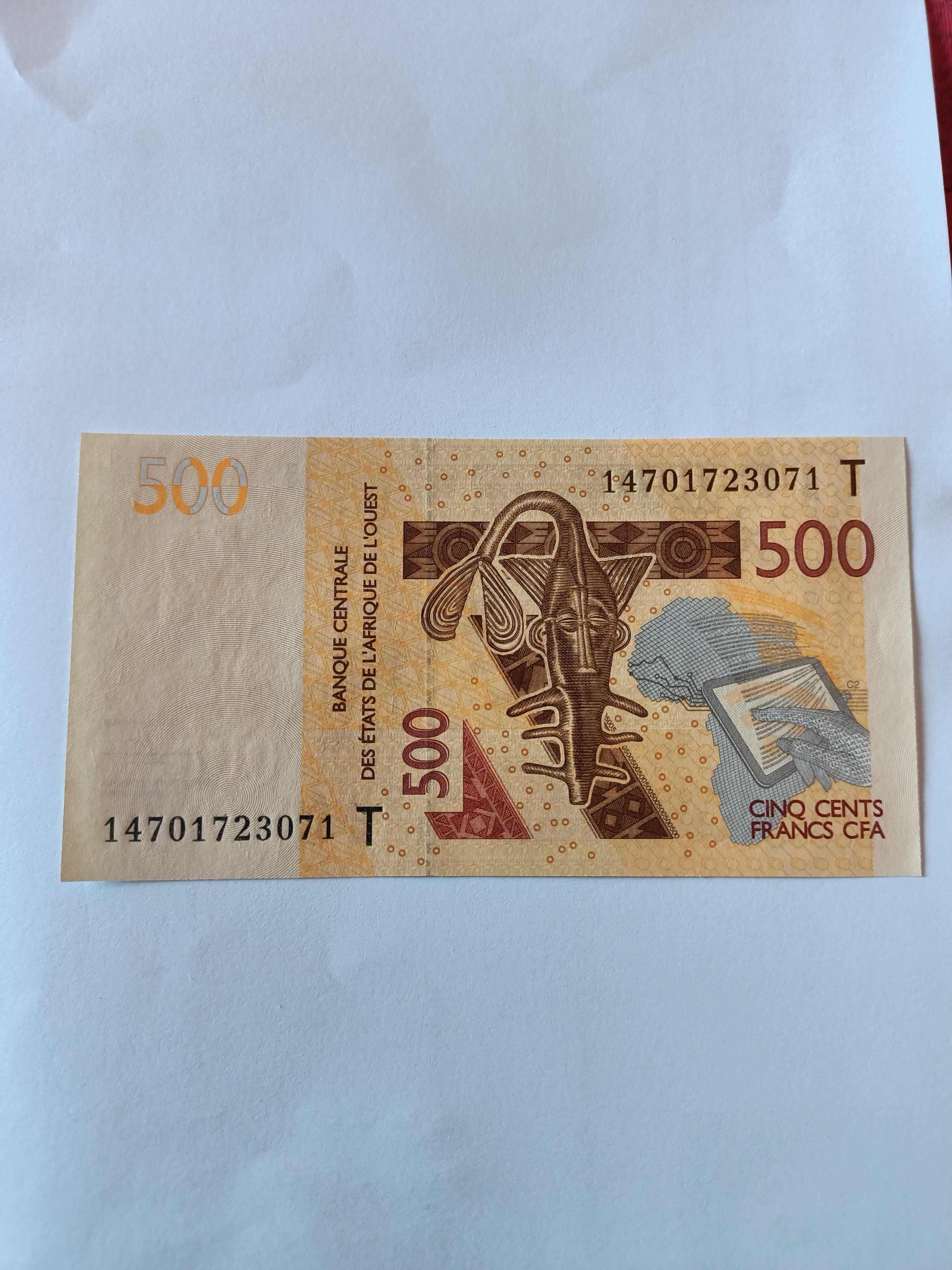 bancnota Togo(Africa centrala de vest)