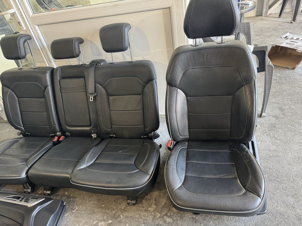 Interior Scaune Banchete Mercedes ML W166 Incalzire/Ventilatie An 2013