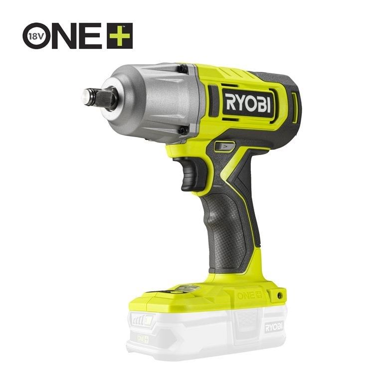 Ryobi-Cheie cu impact 18v cu 3 viteze RIW18-0