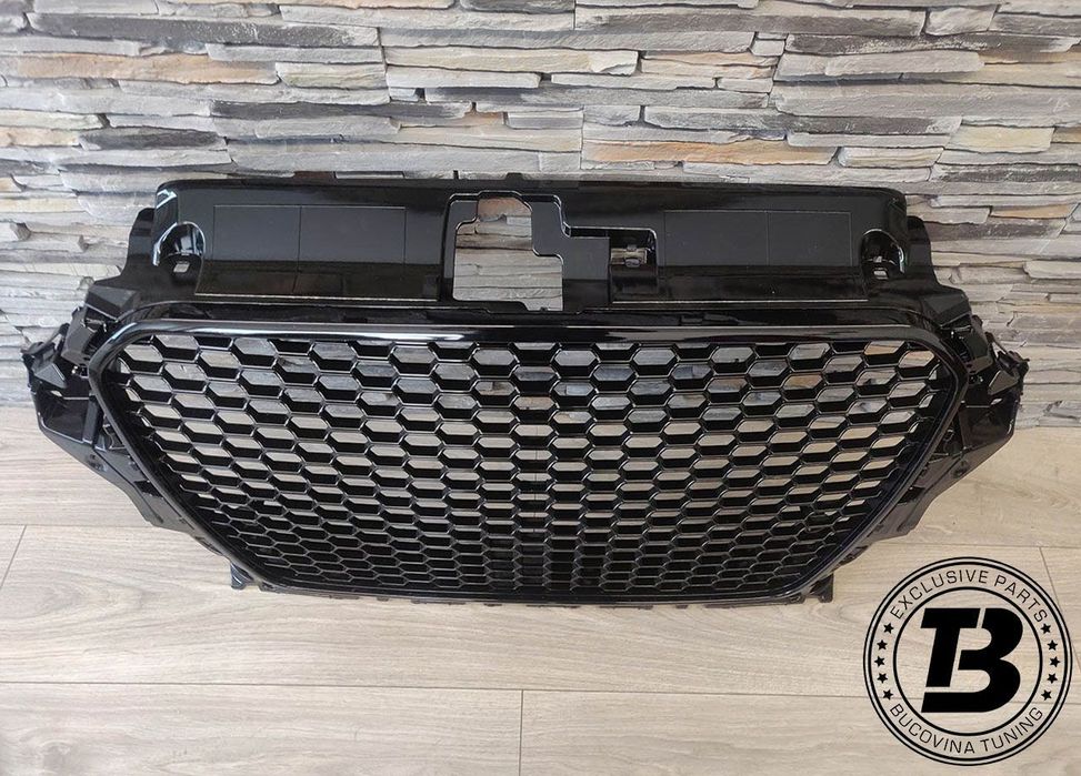 Grila compatibila cu Audi A3 8V Non-Facelift RS3 Design