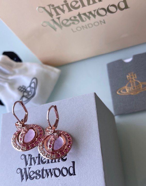 Vivienne Westwood Claretta обеци