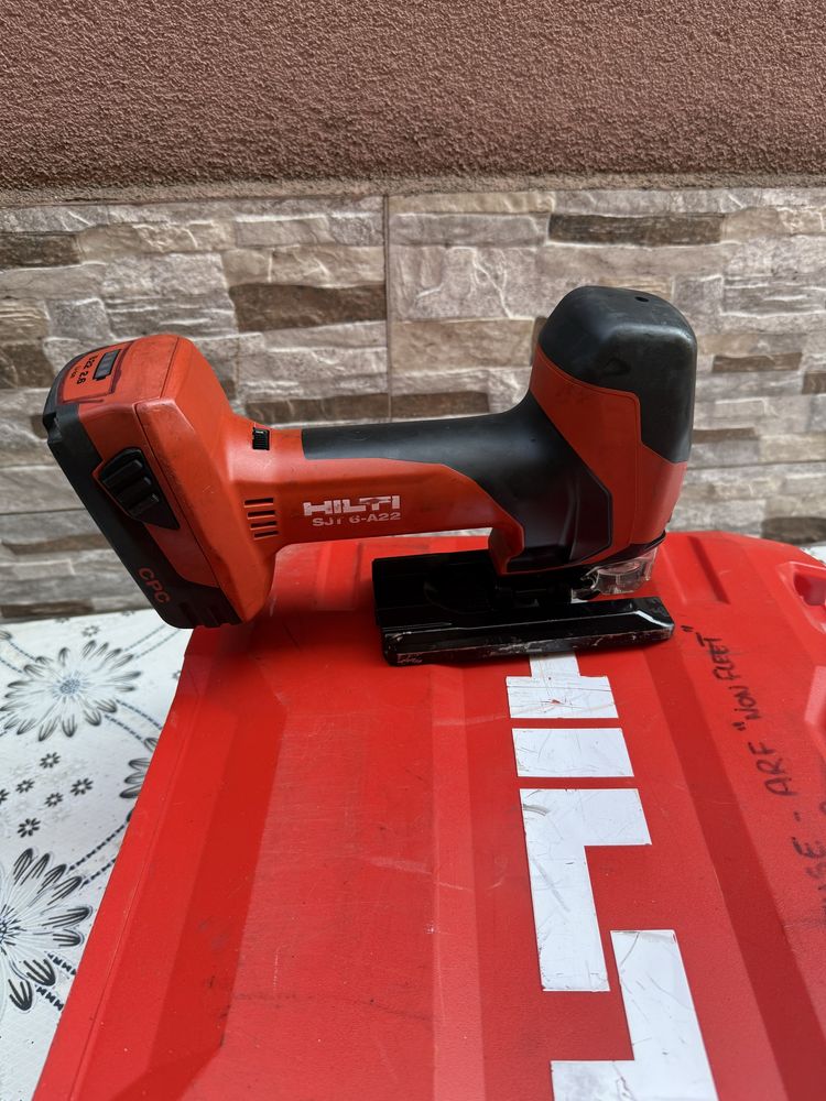 Hilti SJТ6-A22 - Акумулаторен прободен трион /зеге
