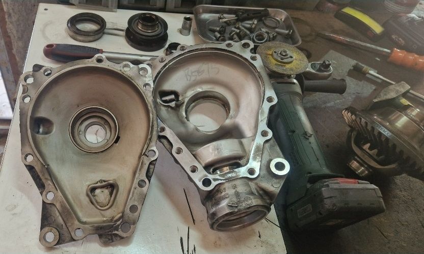 Reparatii diferential grup BMW  CITITI ANUNTUL