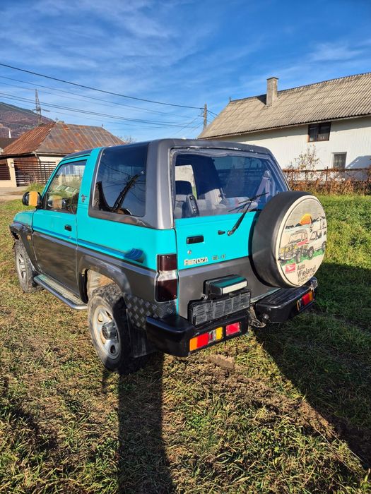 Daihatsu feroza 1.6 16 valve benzina 4x4 cu reductor la maneta