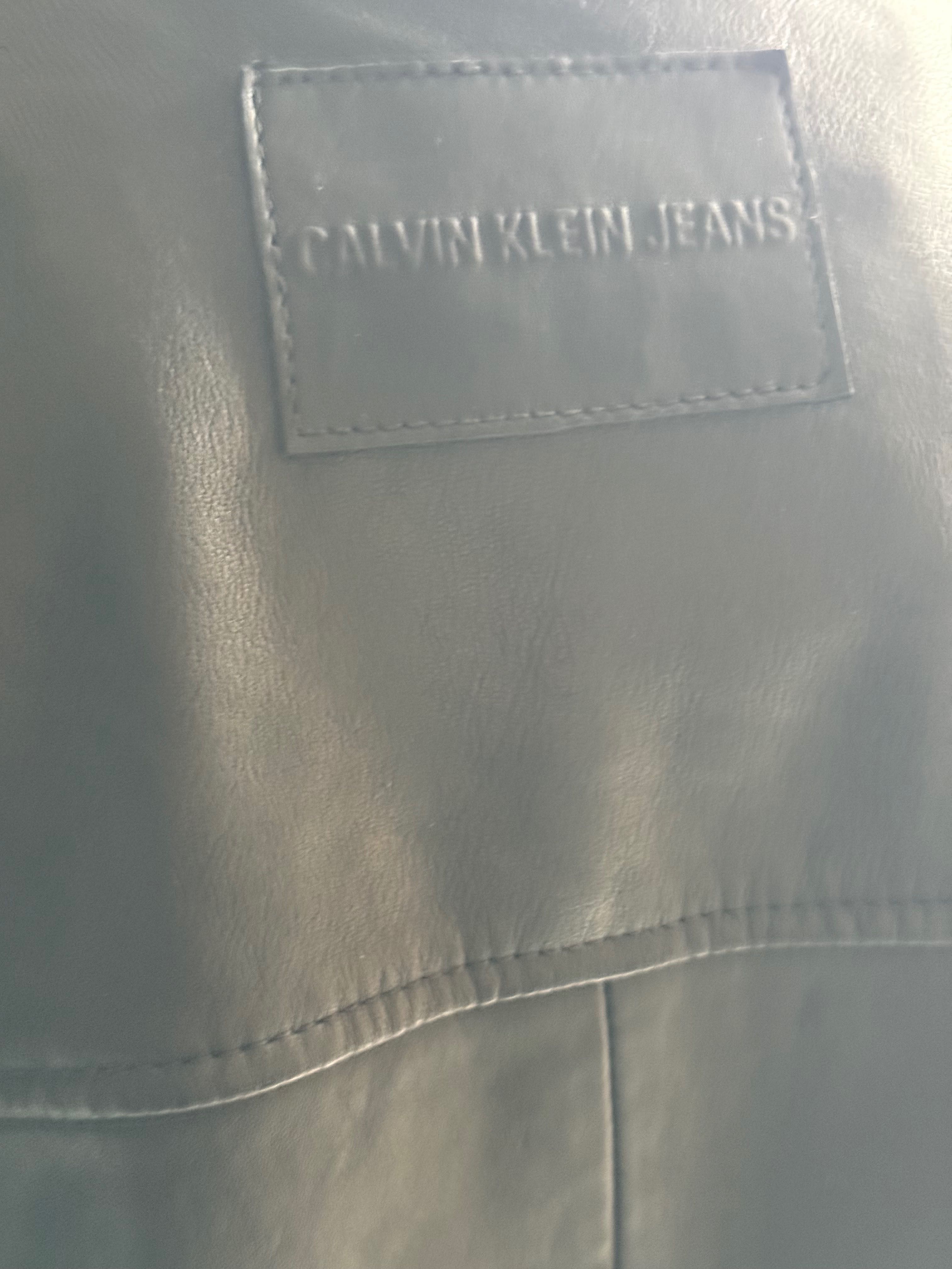 Мъжко кожено яке Calvin Klein