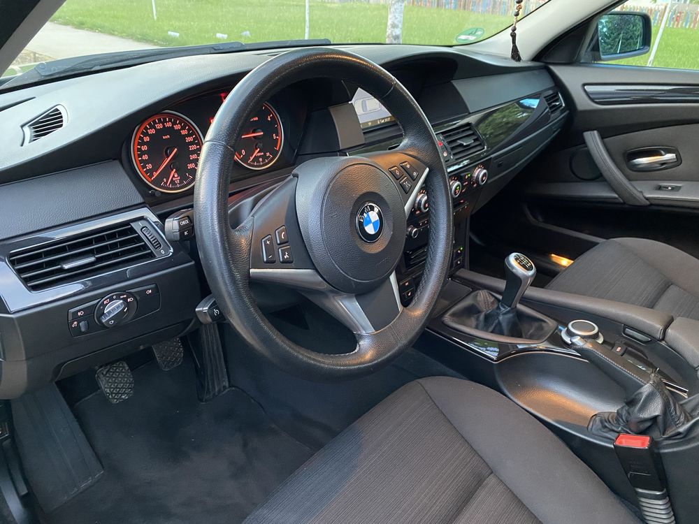 BMW 520D Facelift 177cp