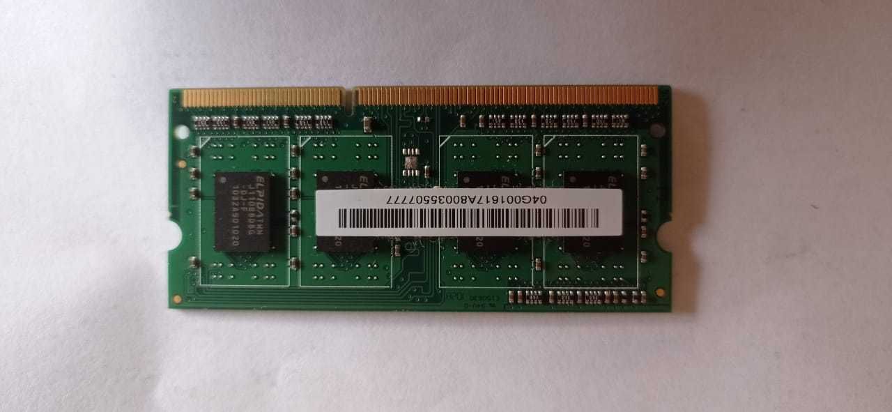 DDR3 1GB для ноутбука