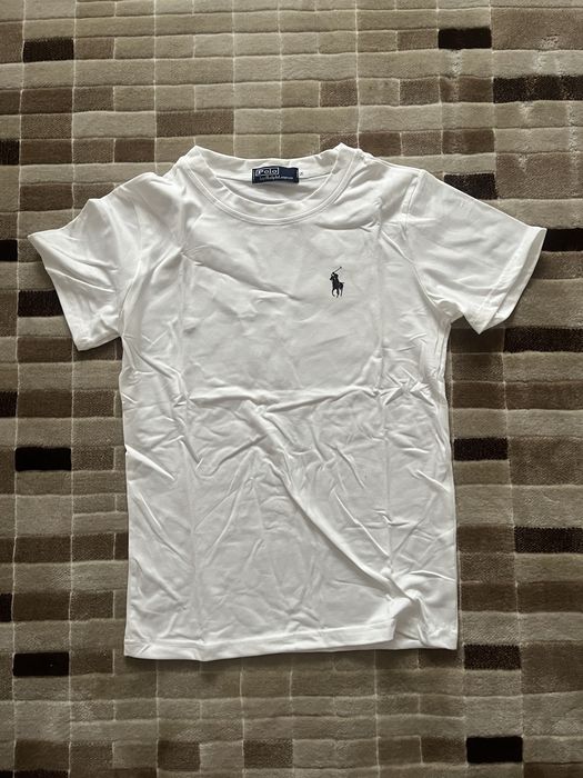 Tricou alb Ralph LAUREN,marimea L