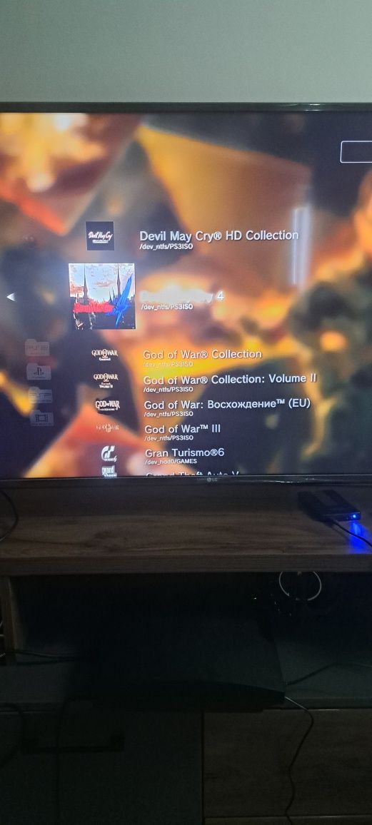 Playstation 3 прошитый