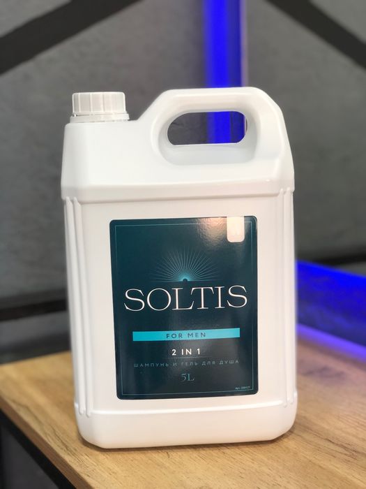 Shampun SOLTIS 2in1 for men 5L