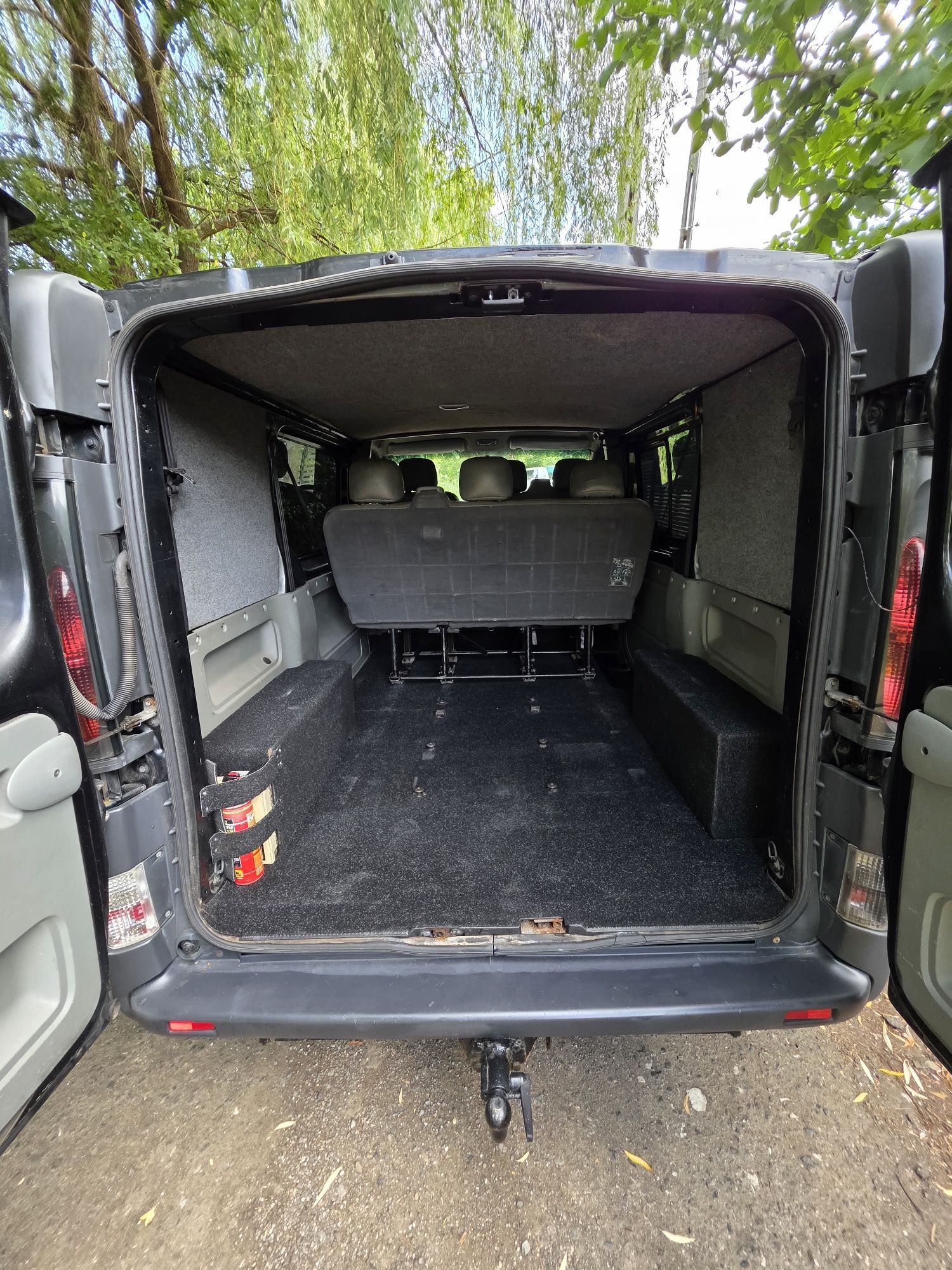 Opel Vivaro 9locuri 1.9DTI 2003 Inm.Ro Rate 0%AVANS