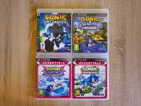 Sonic Generations/Transformed/Unleashed/The Hedgehog за PS3 ПС3