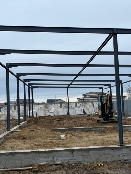 Hale metalice cu materiale de calitate profile IPE, HEA, INP SAU teava