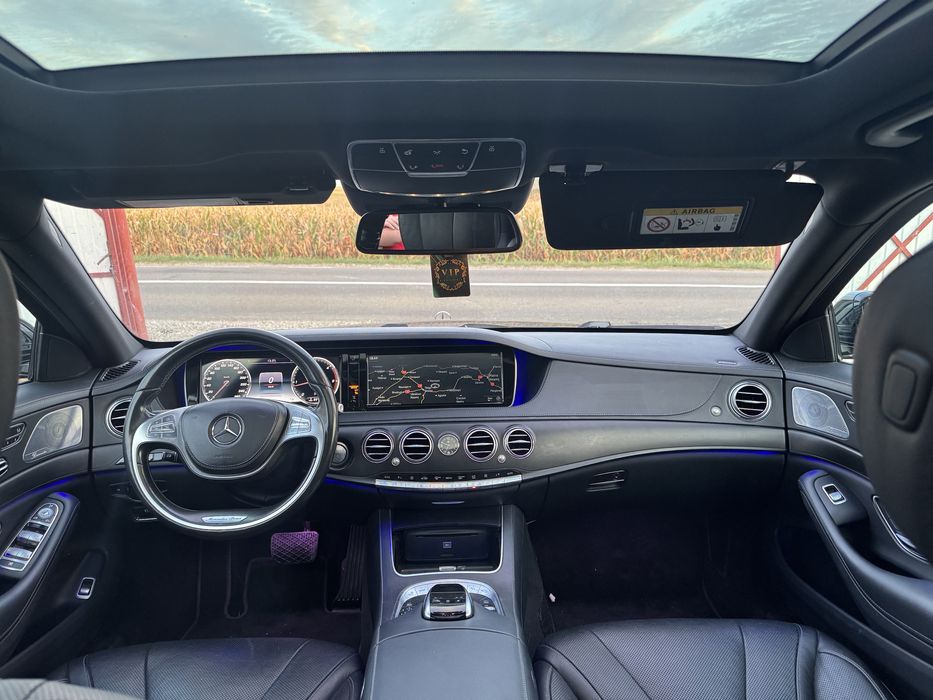 Mercedes S350Cdi-2016-4MATIC/Panoramic/4Butoane-Variante Auto!