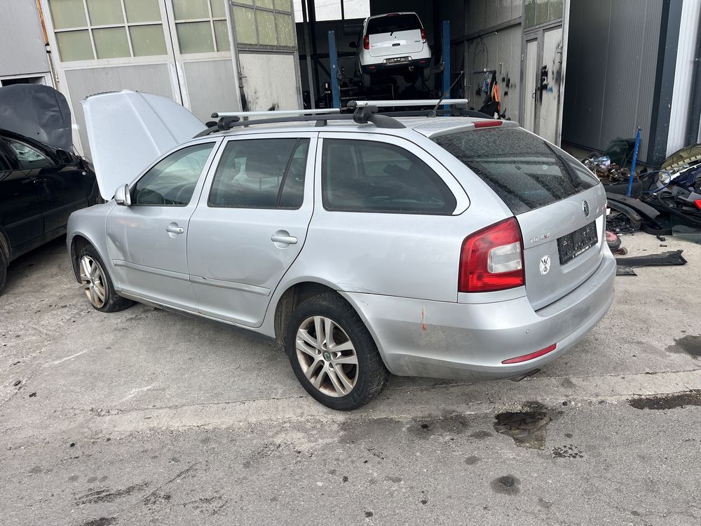 Skoda Octavia 1.9TDI BLS 2010г