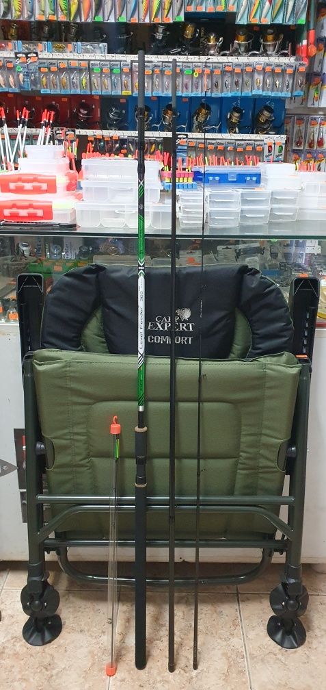 Пръчка за фидер KAIDA LEVEL FEEDER 3.60м. 40-120гр.