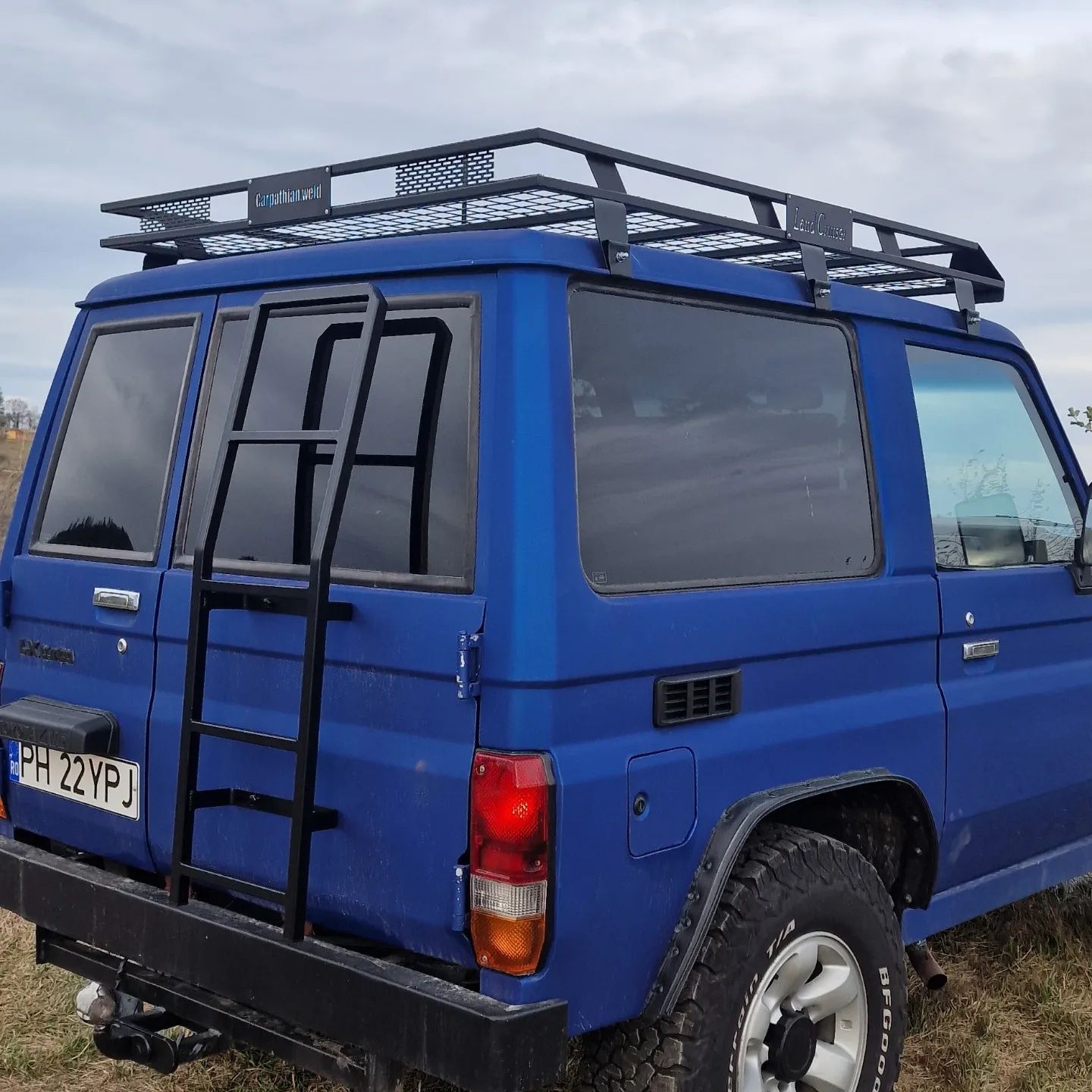 Roof rack portbagaj toyota Land Cruiser  lj70 j90 off road 4x4