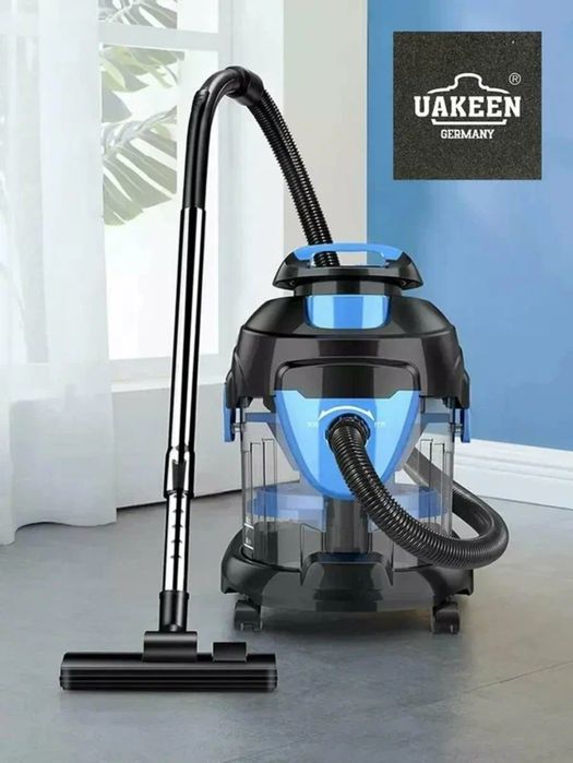 UAKEEN ZL-928 | Цилиндрический пылесос 1400Вт с водяным фильтром