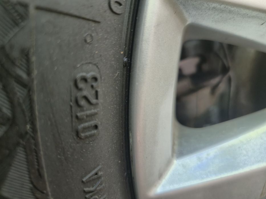 215/60/16 5x112 летни с джанти passat b8