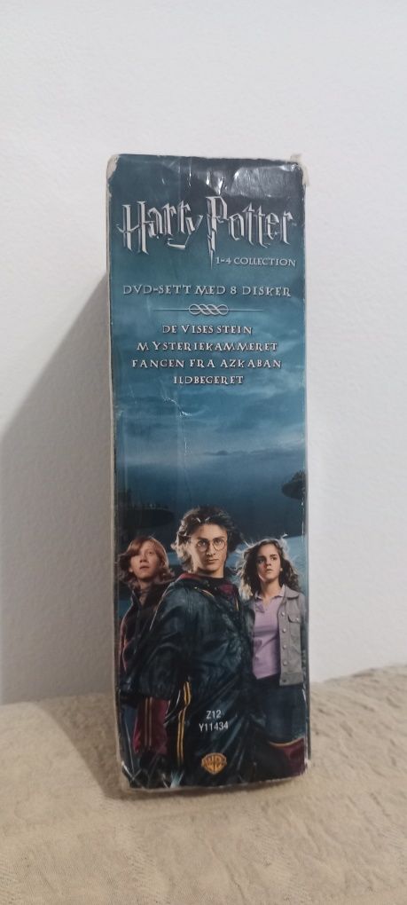 Harry Potter 1-4 Collection Дискове