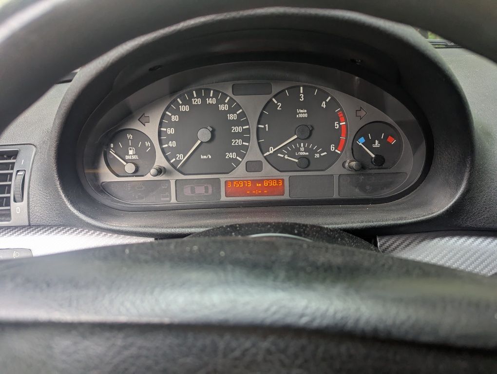 BMW e46 320d 136hp