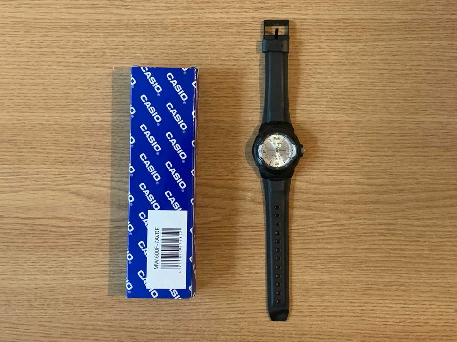 Ceas barbatesc Casio Standard MW-600F-7AVDF Analog