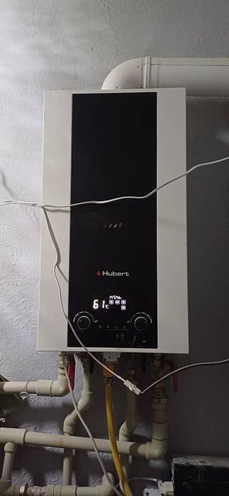 Автоматический газовый котел   Hubert  AGB 18 DL