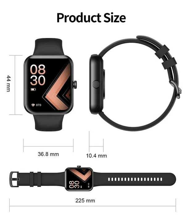 Ceas smartwatch Senbono I32 1.83 Inch (nou)