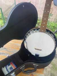 Banjo Bluegrass Deluxe 5 corzi Made in Korea