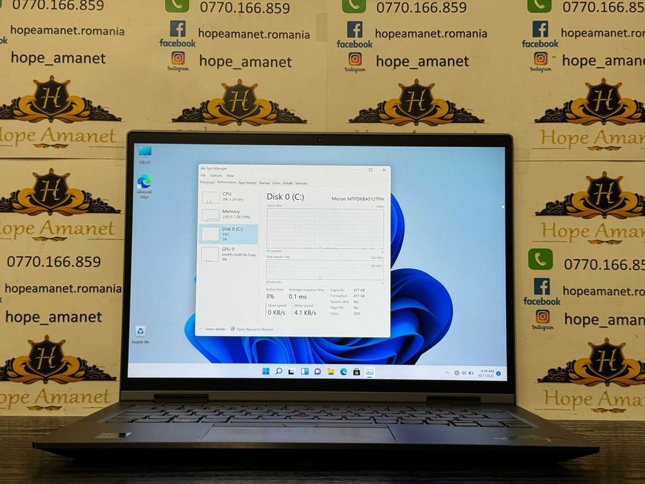 Hope Amanet P10/LENOVO THINKPAD X1 Yoga Gen 6