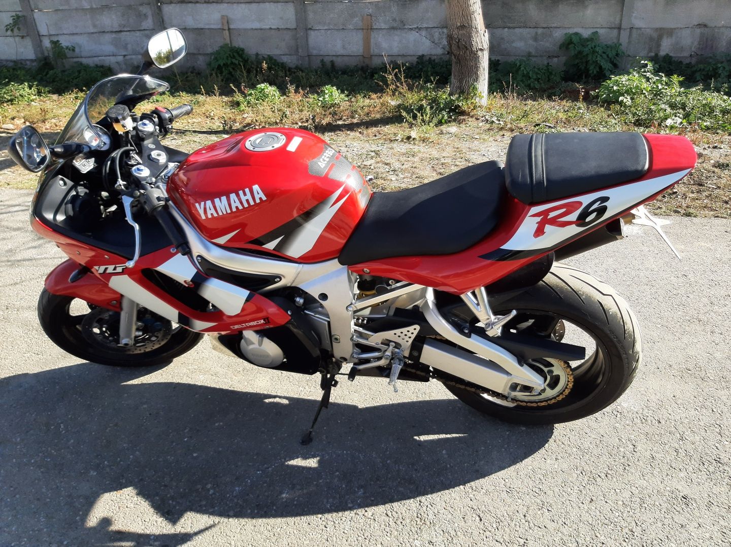 Motor yamaha r6 2002