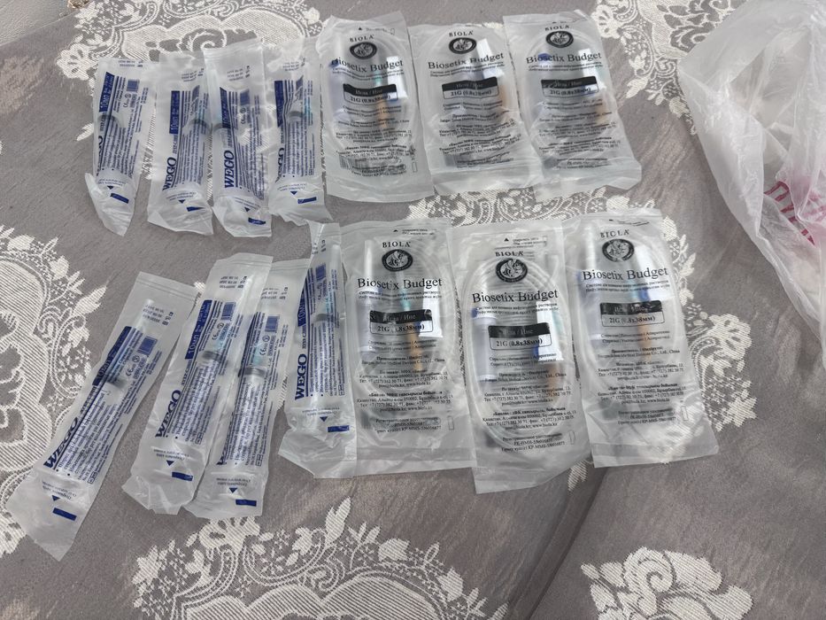 Инфузионная система Bioset Budget