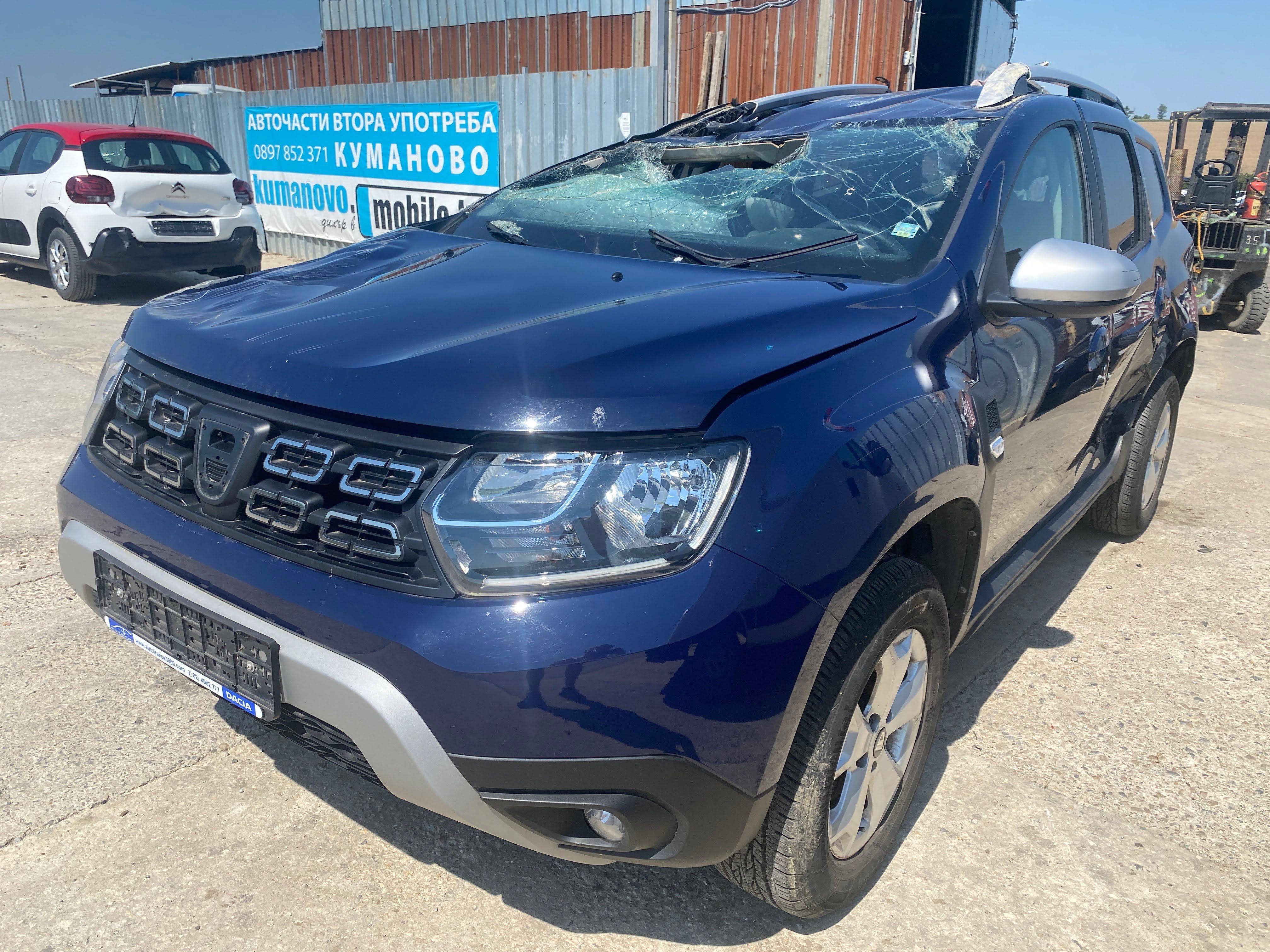 Dacia Duster 2, 1.5 DCI, 95 кс., двигател K9K656, 6 ск., 35 000 km