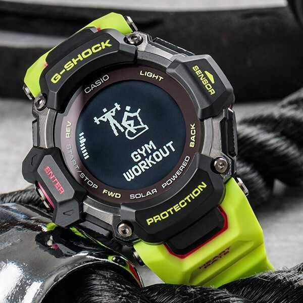 Мъжки часовник Casio G-Shock GBD-H2000-1A9ER