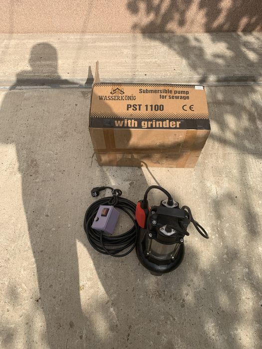 Vand pompa submeribila Wasserkoning PST 1100