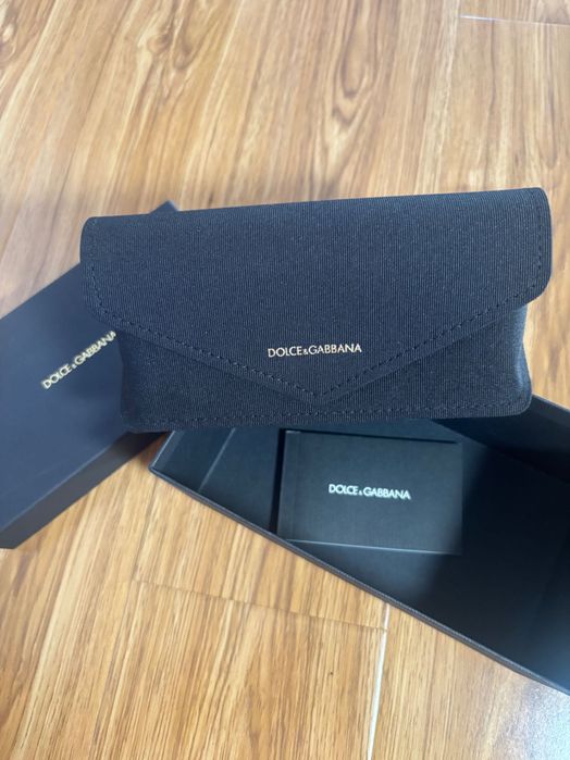 Port ochelari, etui Dolce & Gabbana