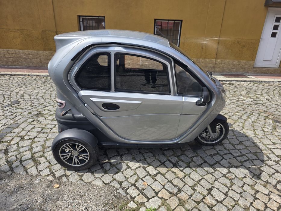 ELizzy Comfort electric fara carnet