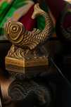 Peste bronz, statueta veche Timisoara