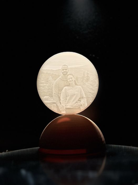 3D Принтирани Коледни Играчки с Персонализирана Снимка