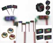 Voltmetru 5 – 30V DC Voltmetru 5 – 48V DC Voltmetru 0 – 100V DC