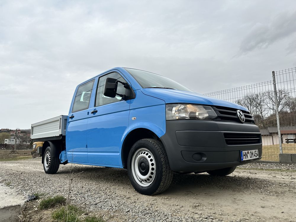 VW Transporter T5 Doka, Euro 5, 2.0 TDI, 2010