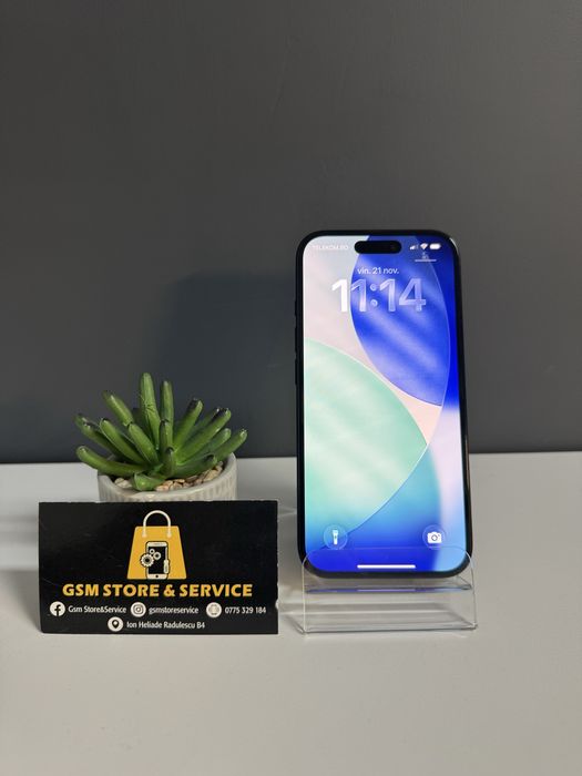 Iphone 16 Black 128Gb Garantie Gsm Store&Service