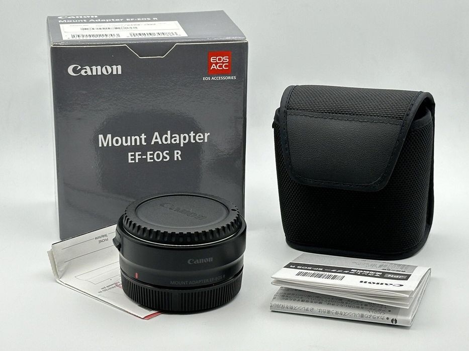 Canon EF - RF адаптер (Новый. переходник)