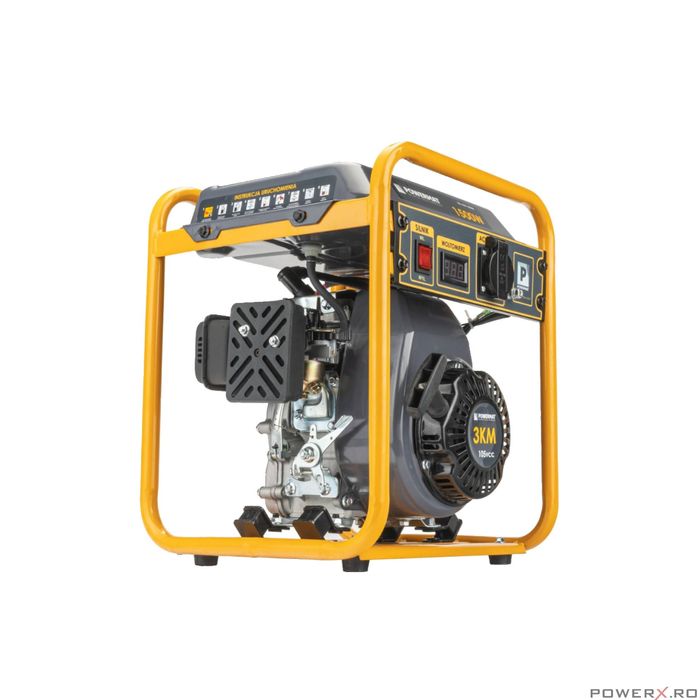 Generator de curent electric tip invertor, 3 CP 1.5 kw, motor in 4