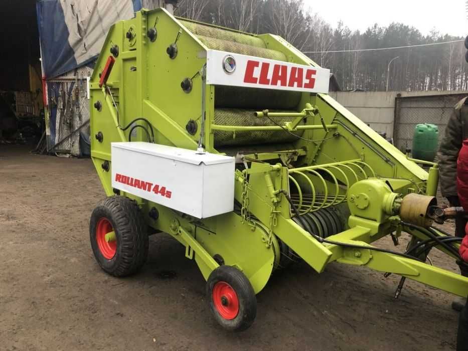 Presa Krone KR 125 Welger RP 12 Claas Rollant 46 Greenland Vicon Deutz