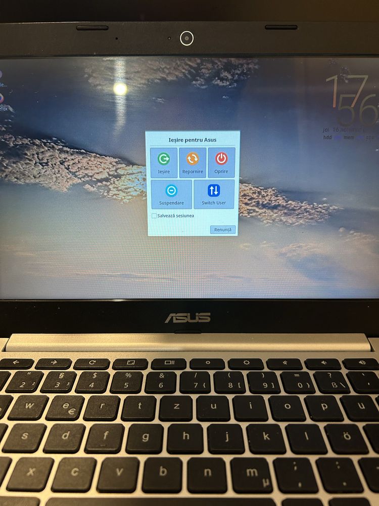 Laptop asus c200 linux mx