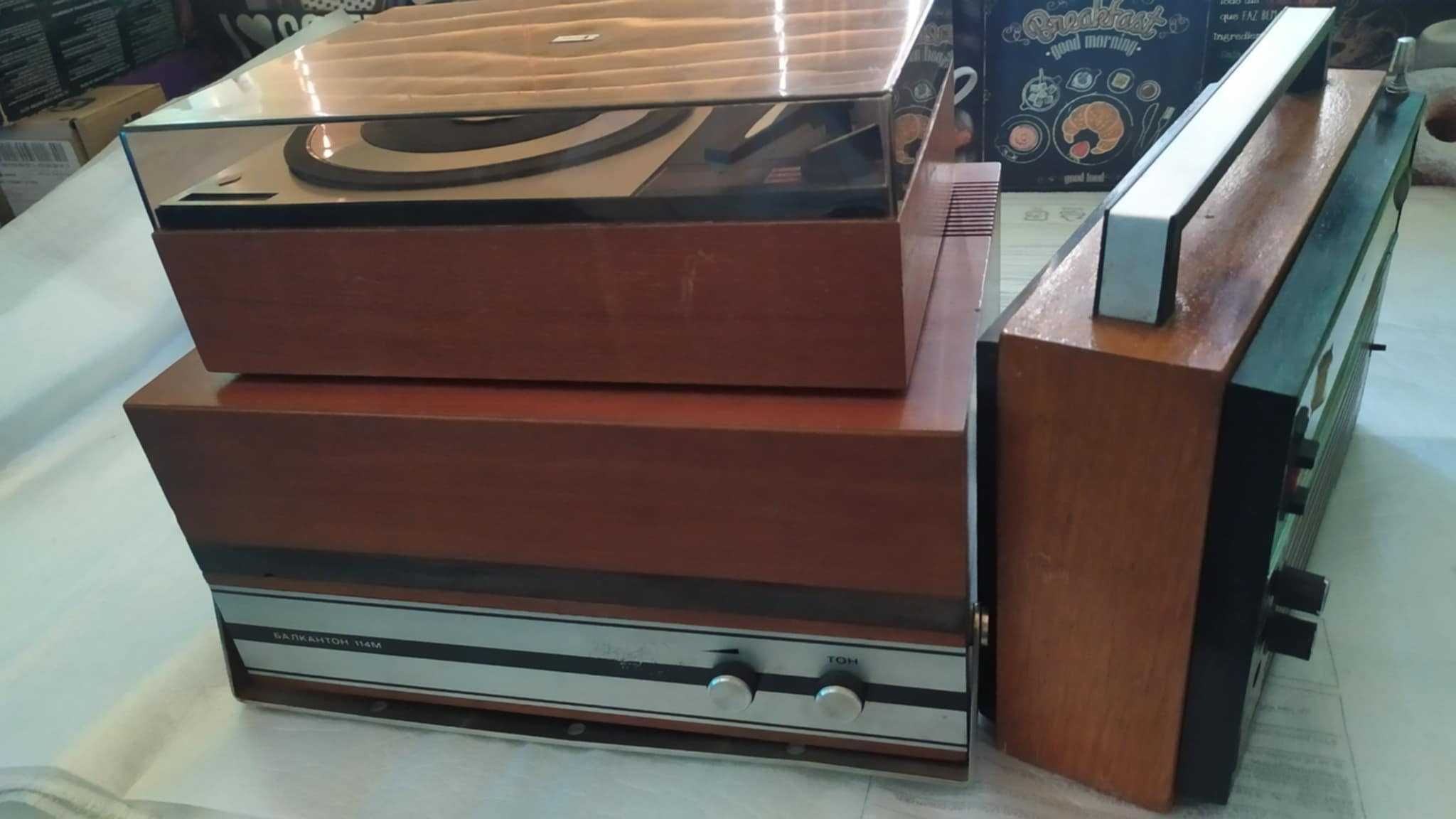 ГРАМОФОН Балкантон 114М,Philips Sierra,радио SELENA и Ingersoll-60лв