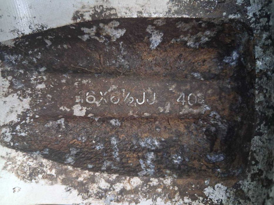 16 джанти за нисан 5-114.3